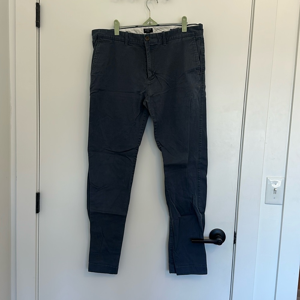 Men’s J Crew Slim Fit Pant